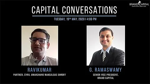 G Ramaswamy in Capital Conversations with Ravikumar