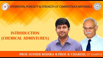 INTRODUCTION (CHEMICAL ADMIXTURES)