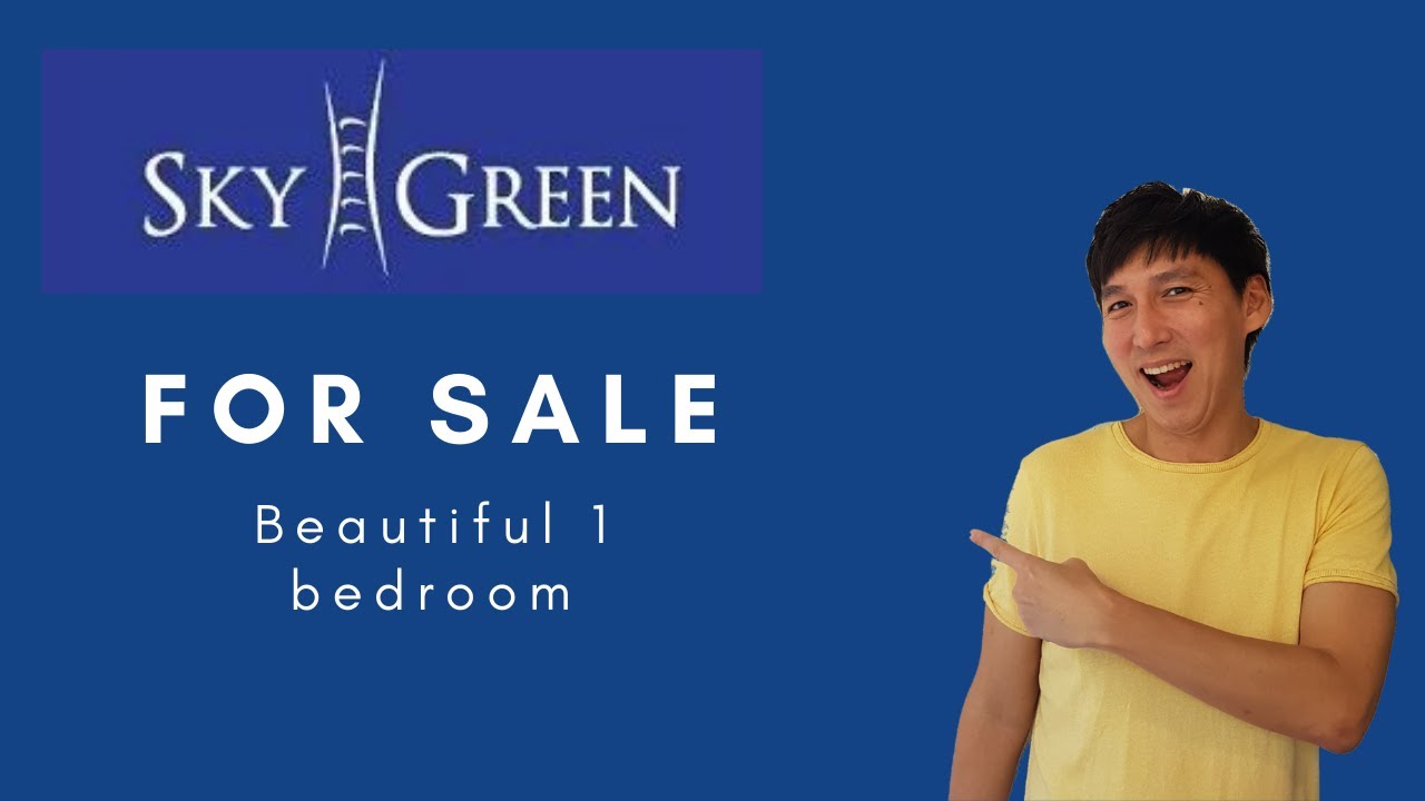 City Green Condo for sale. Beautiful 1 bedroom condo near MRT. YouTube