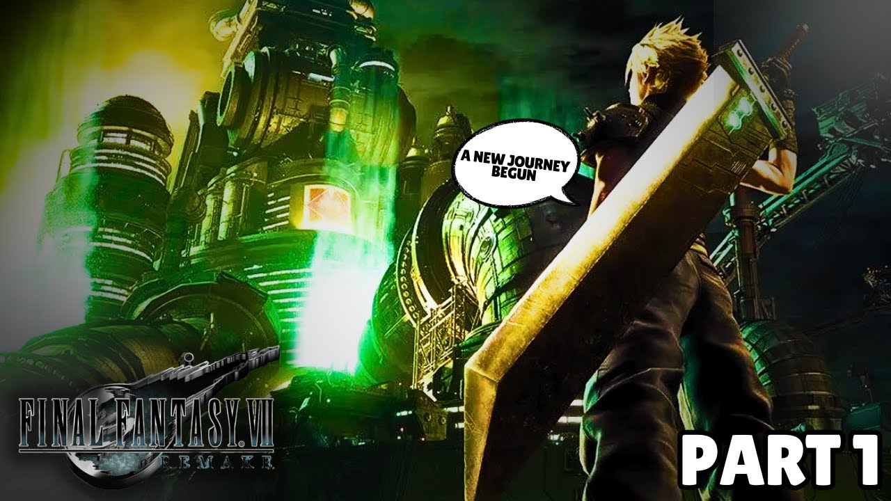 Final Fantasy VII | The Reunion Begins | Part 1