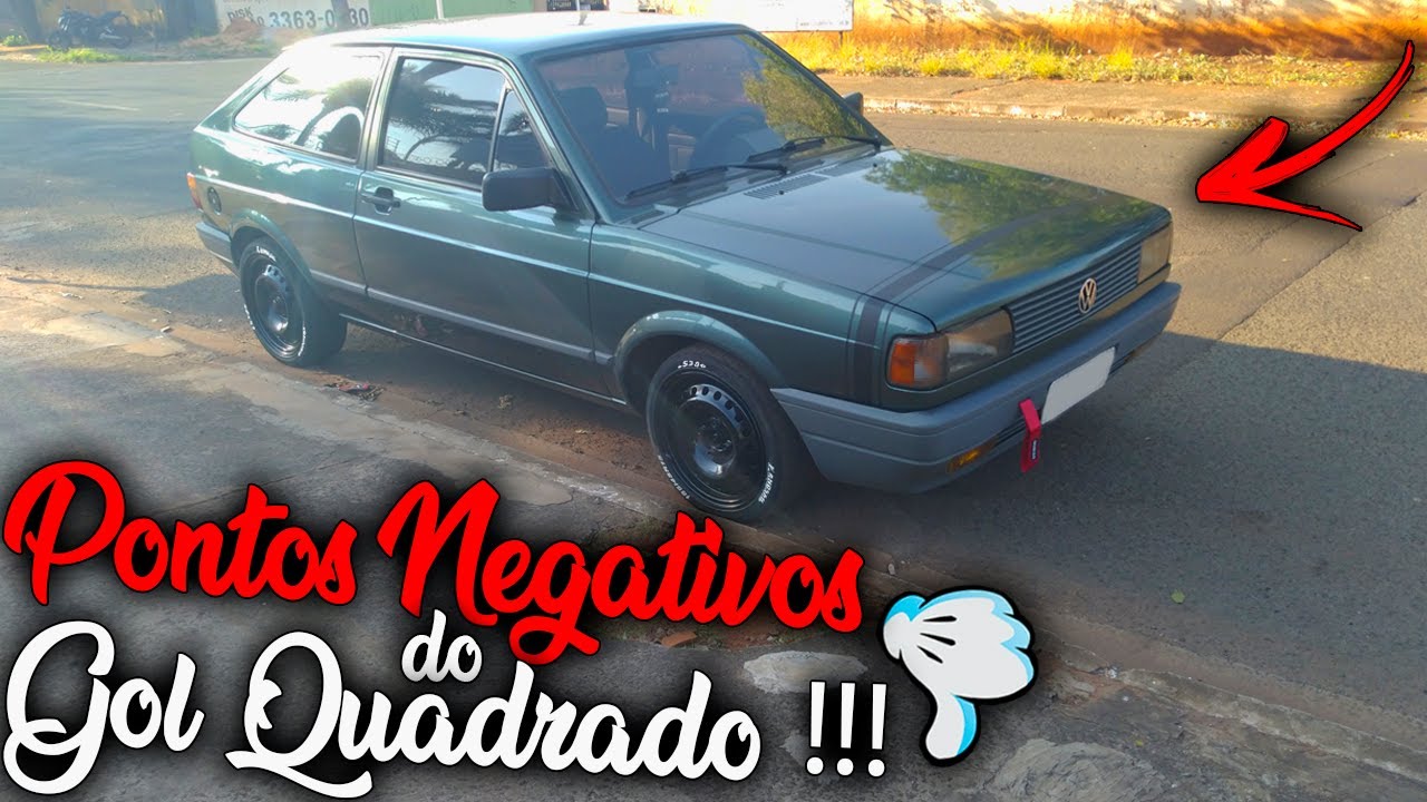 PONTOS NEGATIVOS DO GOL QUADRADO !!! YouTube PONTOS NEGATIVOS DO GOL QUADRADO !!! YouTube