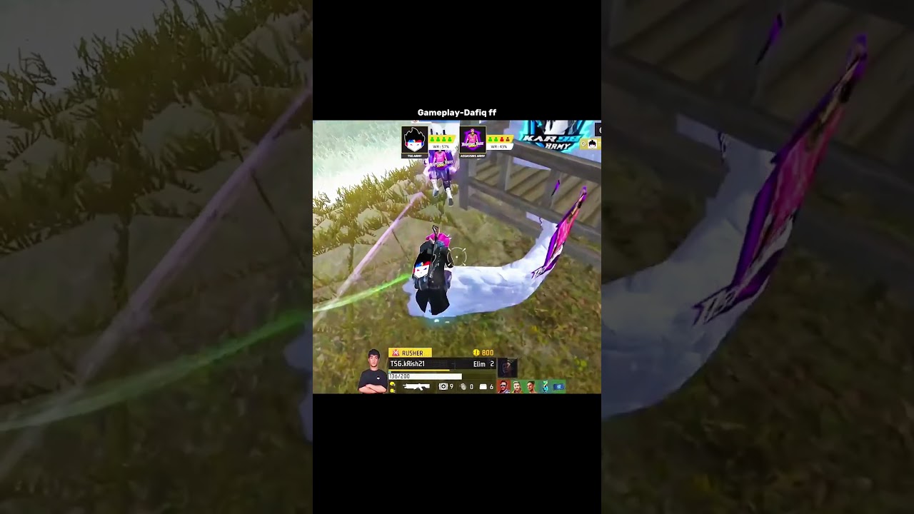 Dafiq 1v3 против tsg💪Последняя зона, интенсивный бой между армией Assasian и армией tsg 