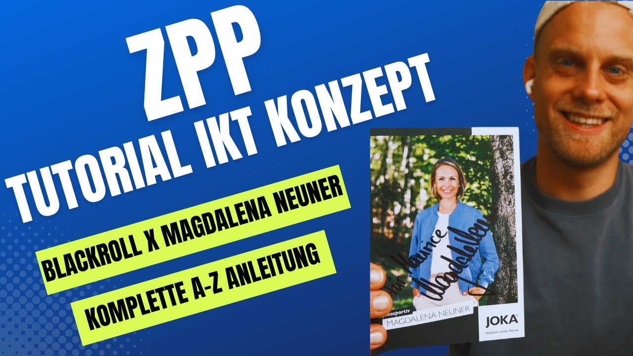 ZPP Konzept zertifiziert | §20 SGB V | Blackroll x Magdalena Neuner | IKT Konzept