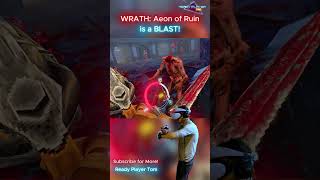 This Doom-Like VR Shooter is an Absolute Blast! - Wrath: Aeon of Ruin #shorts #psvr2