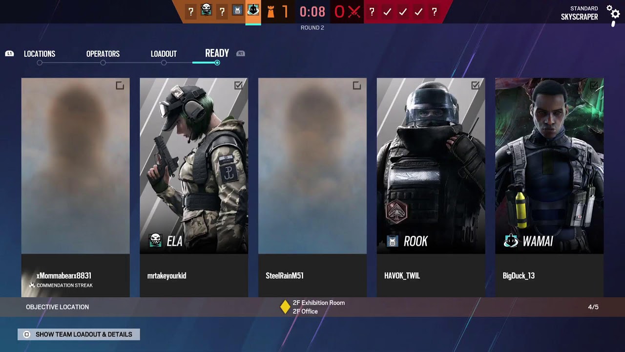 Playing R6 - YouTube