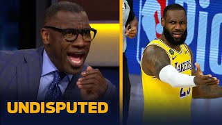 Skip \& Shannon on Lakers' losing streak and Clippers' upset loss to Nets | NBA | UNDISPUTED