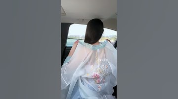 Mái tóc dài, bạn cần phải có mái tóc đen dài và thẳng~với mái tóc đen bay, thật tuyệt vời (P102)