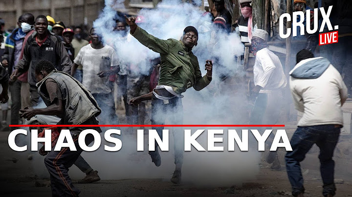 Kenya LIVE | Nationwide 'Saba Saba' Anti-Government Protests Turn Deadly, Police Open Fire | Nairobi
