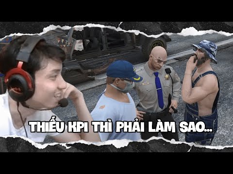 Video GTA RP | Kế hoạch kiếm KPI cho đồn cảnh sát của Huy... - youtube
