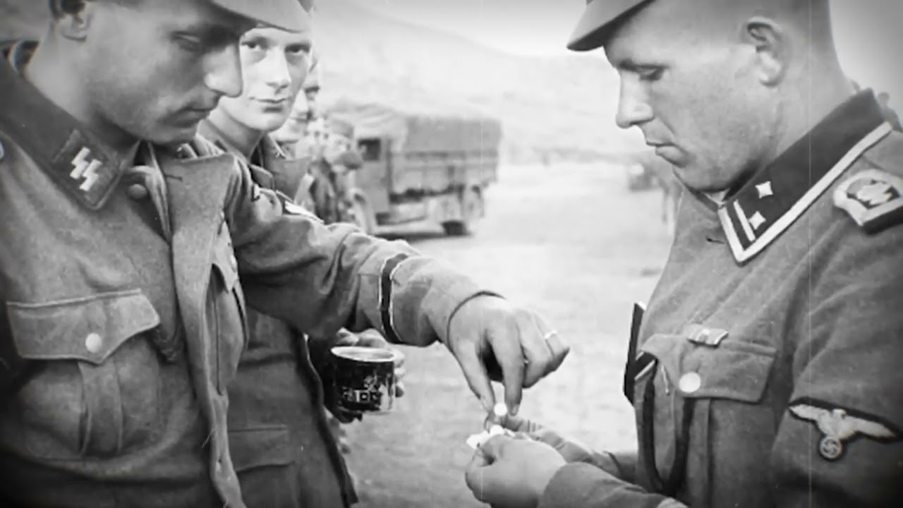 What Drugs were Like in WW1 for portfolio