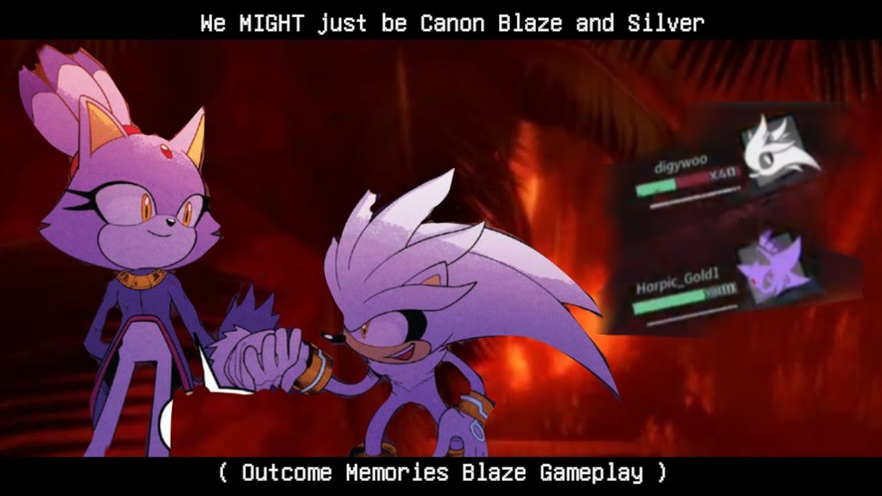 We MIGHT just be Canon Blaze and Silver | Outcome memories 