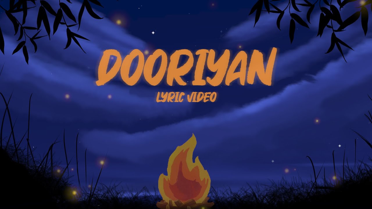Dooriyan   Akshath Official Lyric Video