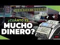 ¿Cuánto es mucho dinero?