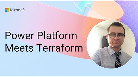 Power Platform Meets Terraform
