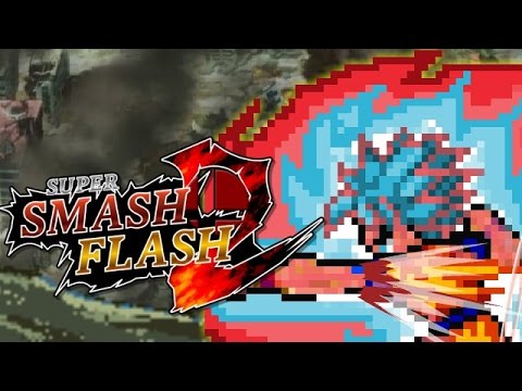 how to go super saiyan in super smash flash 2 beta