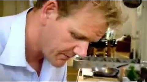 Gordon Ramsay   Venison in chocolate sauce   YouTube
