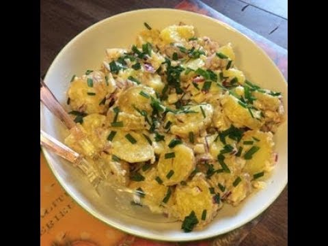 Recette De Ma Salade De Pommes De Terre à Lalsacienne