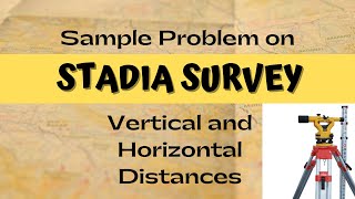 Stadia Survey sample problem