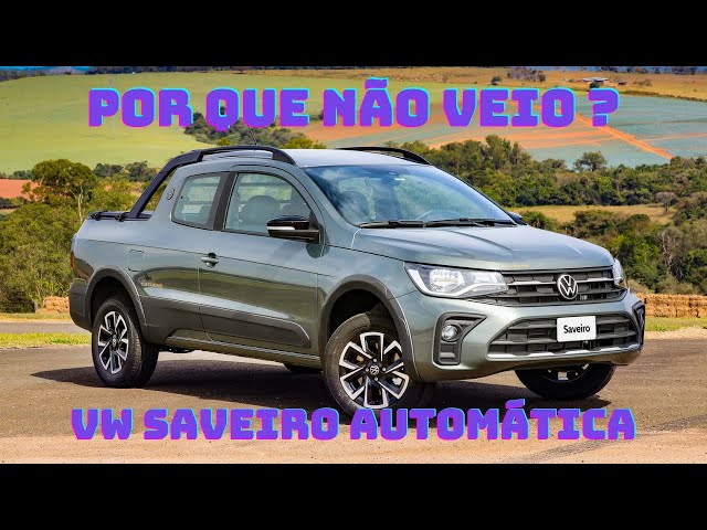 Volkswagen Saveiro: todos os preços, versões e custos