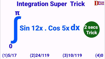 Important Problems Of Integration , Integrations  shortcut, Integration For Nda Exam #shorts