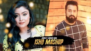 Jharna music presenting the brand new bollywood mashup full hd video
4k "ishq mashup" sung by feat. abhishek raina, - anurag (devote...