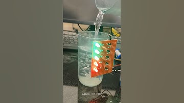 Water Level Indicator #project #shorts