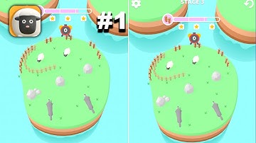 Save the Sheep 3D - New Release - Hyper Hybrid Casual - Gameplay Walkthrough (iOS & Android)