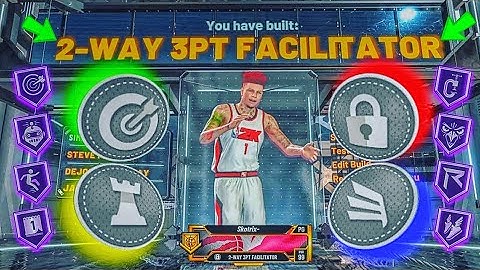 BEST 2 Way 3pt Facilitator Build 2k20!!! Demi God All Around Point Guard!!! NBA 2k20 Rare Build!!!