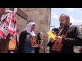 В Иерусалиме православные прошли Via Dolorosa с молитвой за Украину