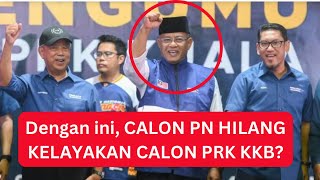 CALON PN DIBATALKAN PENCALONAN GARA2 ADA KES PANAS??