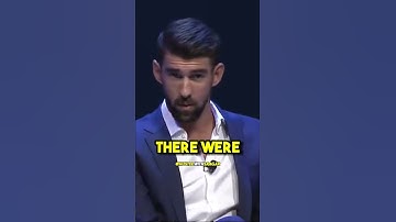 Michael Phelps |Think Small To Accomplish Big Things#shorts