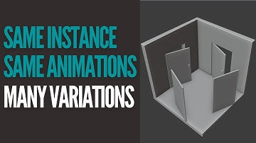 Learn how to apply Delta Transfoms with animations IN ONE MINUTE!   Blender Tutorial