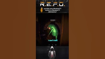 We met the ceiling eyeball! | R.E.P.O. | #REPO #repogame #indiegame #gaming