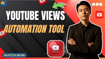 How To Increase YouTube Views 2025 | YouTube View Automation Tool