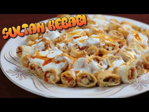 bu kebap rekorlar kırıyor sultan kebabı mutlaka deneyin