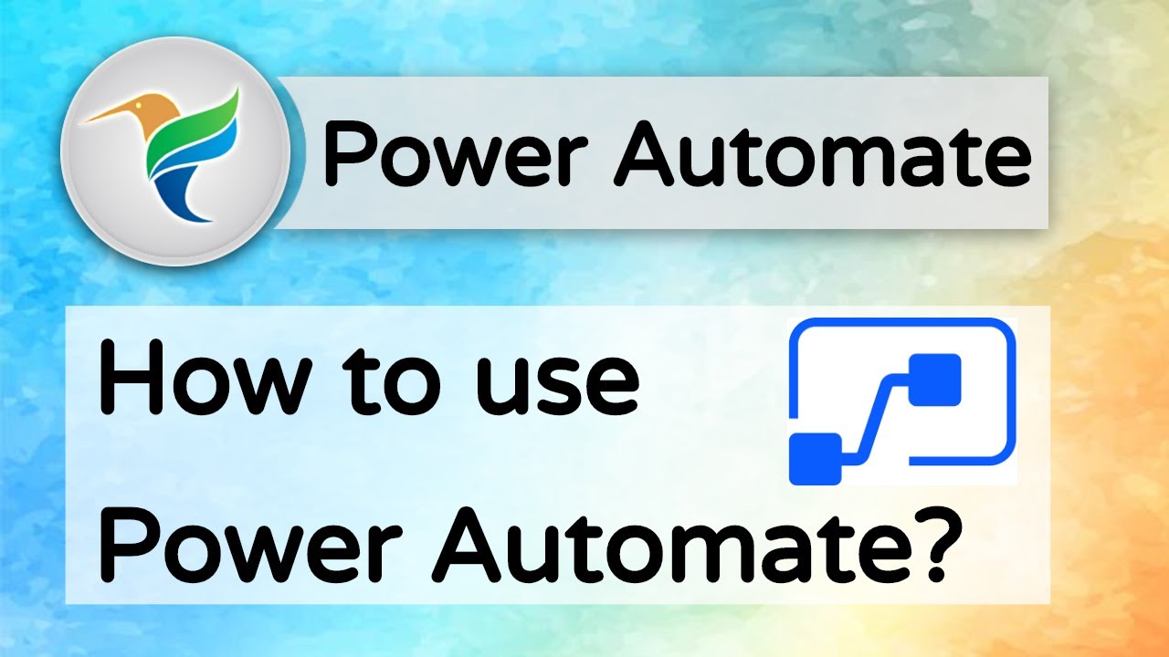 How to Use Power Automate - Simple Guide for Beginners - YouTube