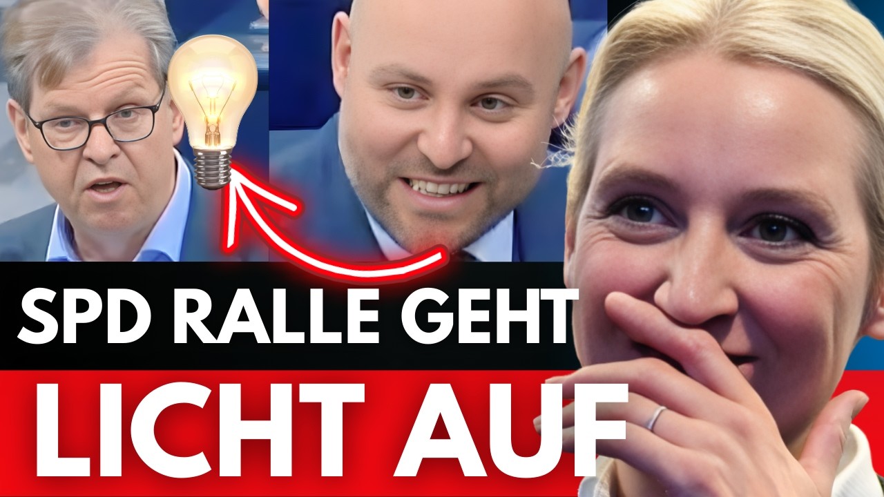 SPD Stegner geht nach AFD Schlagabtausch ein Licht auf❗️