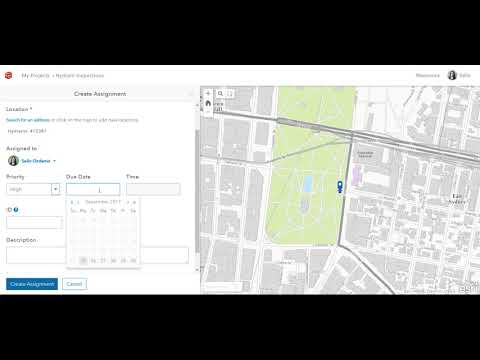 Workforce for ArcGIS demo