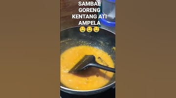 Thumbnail of sambal goreng kentang ati ampela 🤤🤤🤤menu andalan keluarga sederhana keluarga bahagia ♥️♥️♥️