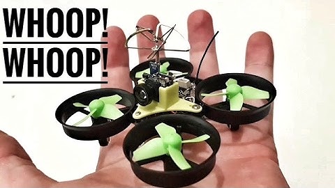 DIY Eachine E010S / Tiny Whoop FPV