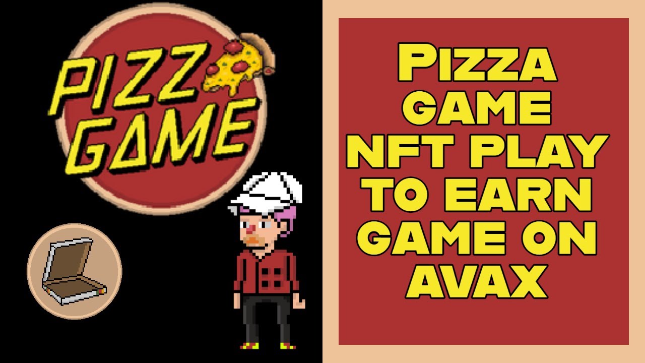 Make Money Selling Pizza with this NFT Game on Avalanche (Pizza Game)