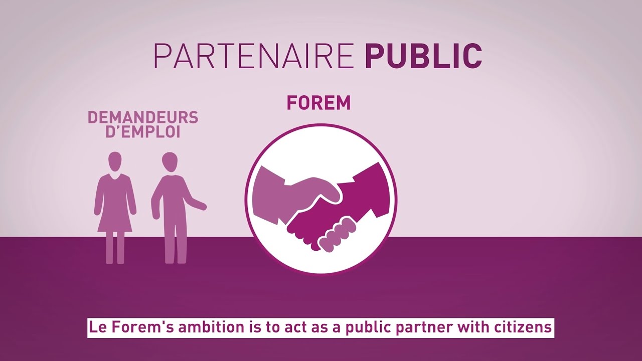 Le Forem : Our vision, missions and values - YouTube