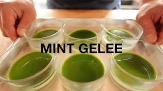 Mint Gelee