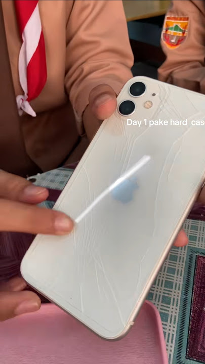 Gak lagi lagi pake hard case #masasekolah