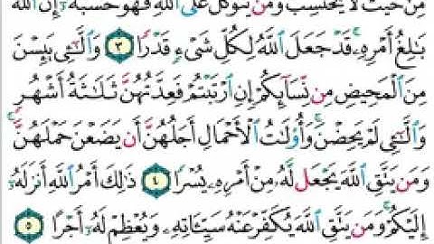 سورة الطلاق الشيخ محمد جبريل صوت ةرائع جميل بدون اعلانات كامل