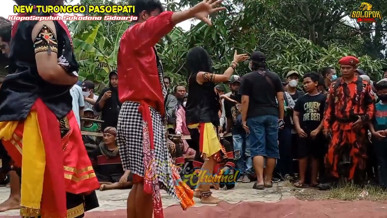 Solah Ndadi Tarisa Kasol Feat Jaranan  NEW TURONGGO PASOEPATI Live KlopoSepuluh Sukodono Sidoarjo