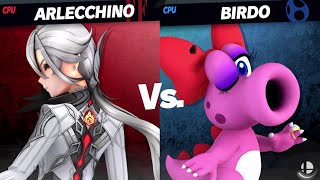 Arlecchino vs Birdo [MAKI Request Quickie]: SSBU Mods -By Rosalyne888/WataPascul.