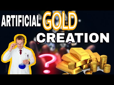 How to make GOLD | Artificial gold from other elements|