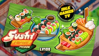 Sushi Empire Tycoon: The Mobile Game That Will Addict You To Sushi Restaurants screenshot 2
