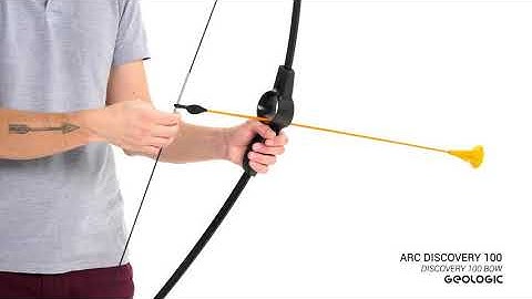 Archery : How to mount DISCOVERY 100 BOW GEOLOGIC